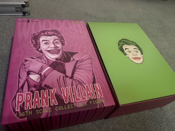 Joker Figure - Cesar Julio Romero Jr