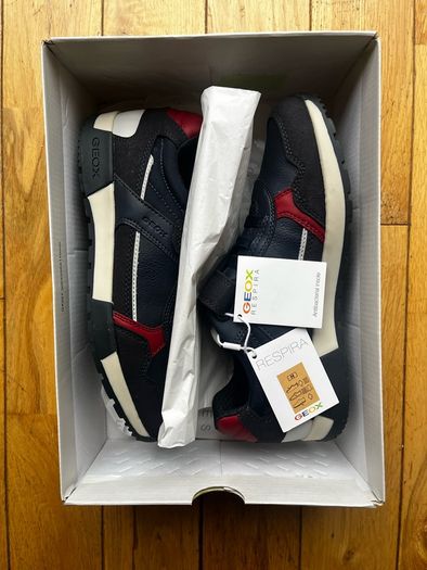 Geox J Alfier Boys Trainers - UK 5 (BNWT) Waterproof