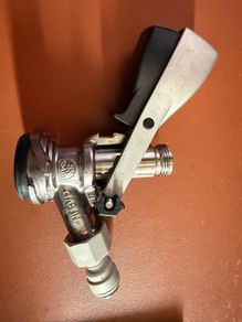 Micromatic S type - Sankey keg coupler