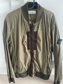 stone island Bomber