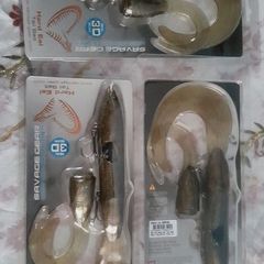Savage Gear 3D hard eel tail bait 25cm 109g