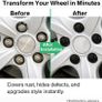 40Pcs Hexagonal Nut Covers, 19mm Car Wheel Lug Nut Covers, Anti-Dust Black Car Wheel Boltwith Removal Tool, Durable & Stylish Wheel Nut Protectors, Universal Wheel Bolt Cover for Most Vehicles Image 2