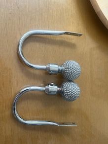 Curtain Tiebacks/ Hold backs