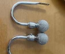 Curtain Tiebacks/ Hold backs