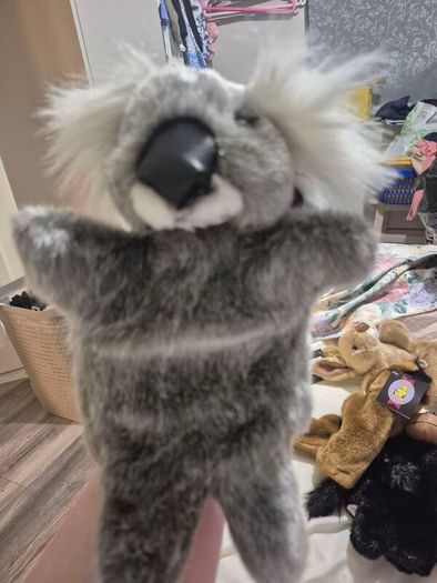 Hand Puppets. Bnwt