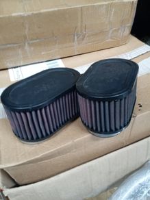 K&N dual pod air filters