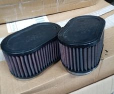 K&N dual pod air filters