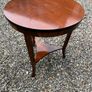 Mahogany Coffee table, 60cm diameter Image 2