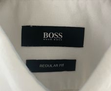 Hugo Boss Men's White Shirt. Size Small.