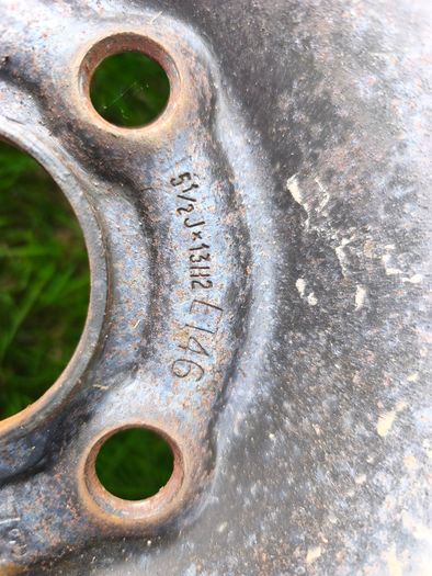 4x100 Gm/Opel steel wheels