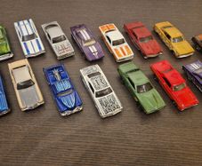 Hot Wheels Loose Bundle - Used Unboxed - American Cars