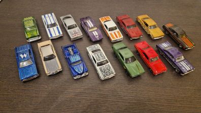 Hot Wheels Loose Bundle - Used Unboxed - American Cars