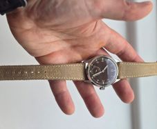 Praesidus DD-45  Swiss Automatic Military-Inspired Field Watch