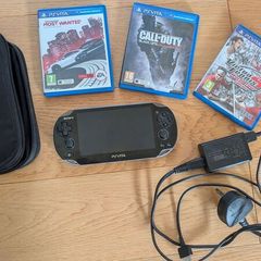 Playstation Vita + 3 games + 256GB micro SD card