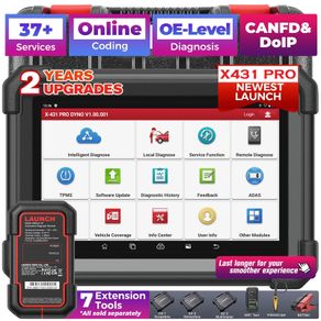 Launch X431 PRO DYNO Diagnostic Machine