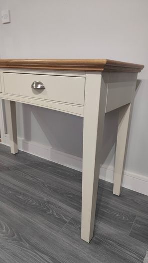 Oak Console table