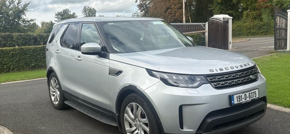 2019 Land Rover Discovery