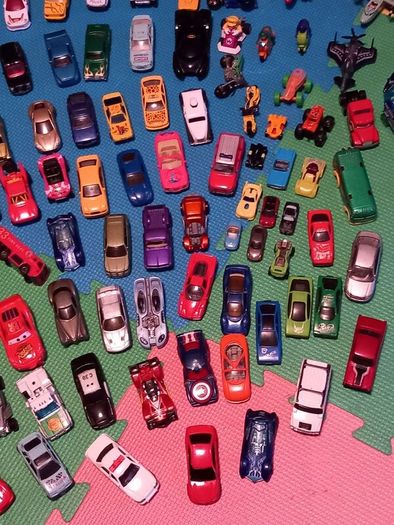 small toy cars