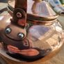 vintage copper kettle.  Polished. REDUCED Image 4