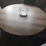 table and four chairs and four cream chair covers Image 5