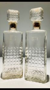 Vintage Glass Decanters