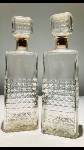 Vintage Glass Decanters