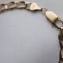 Vintage Solid Gold 9 Ct Gold 375  Men's Bracelet 8,5" -  9,97g Image 8