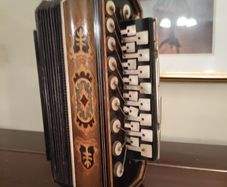 Antique Accordion