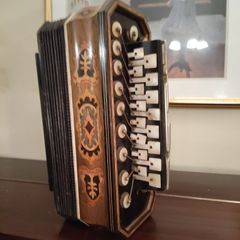 Antique Accordion