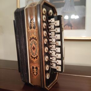 Antique Accordion