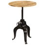 Bar Table Solid Mango Wood 75x(76-110) cm Image 9