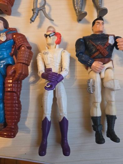 cops n crooks vintage 1980s figires