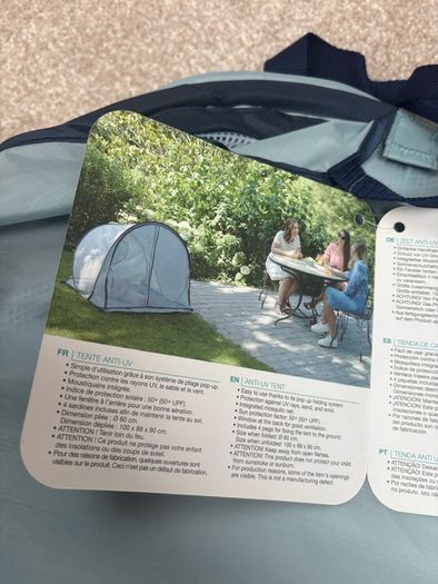 Pop Up Tent