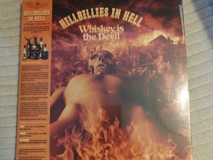 Hillbillies in hell LP