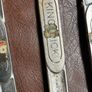 Set of 3 vintage King Dick spanners Military Marked Image 3