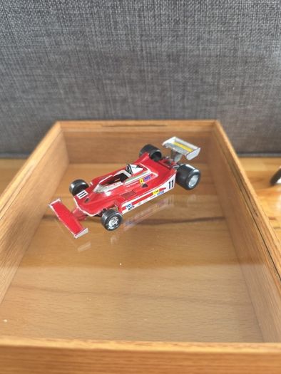 Vintage Yaxon Italy Ferrari T4 F1 #11 Jody Scheckter Diecast