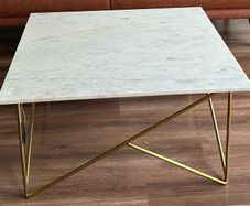 marble coffee table