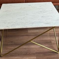 marble coffee table