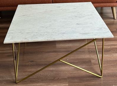 marble coffee table