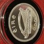 Ireland Piedforte Silver Proof 2000 Millennium 1 Pound Coin in Original Case with COA Image 6