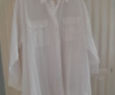 Rita Ora Oversized Shirt 100% Cotton