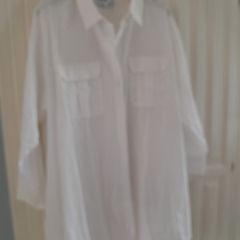 Rita Ora Oversized Shirt 100% Cotton