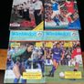 old assorted English football programmes Image 2