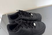 Nike Airforce 1 Low Black trainers Junior/Youth Sizes