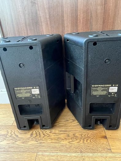 Dynacord D12 speakers
