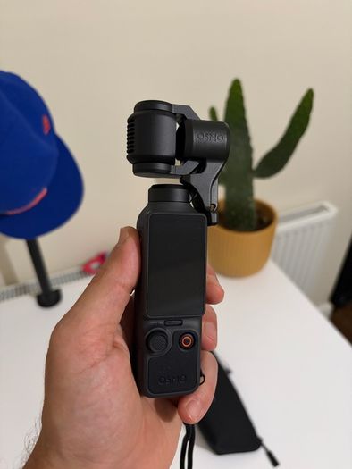 DJI Osmo Pocket 4 like new