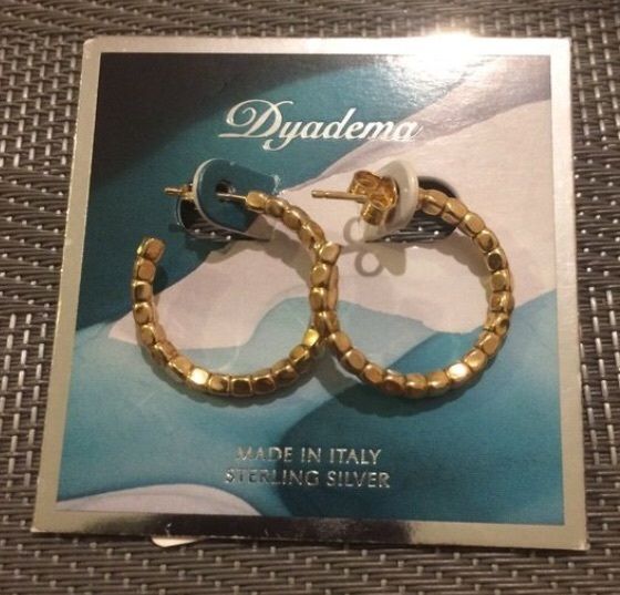 Gold  Silver Designer Earring