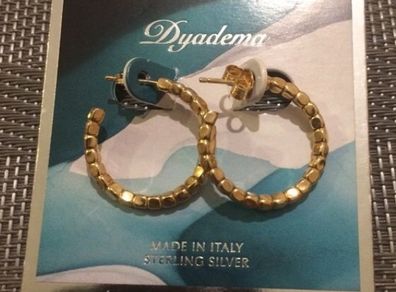 Gold  Silver Designer Earring
