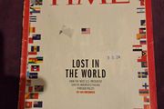 Time Magazine 2015 "Lost in the World"