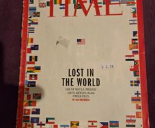 Time Magazine 2015 "Lost in the World"